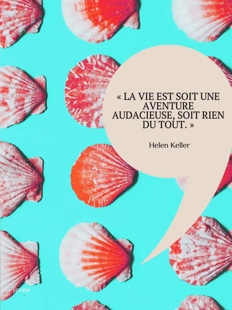 citation voyage la vie est soit une aventure audacieuse soit rien du tout