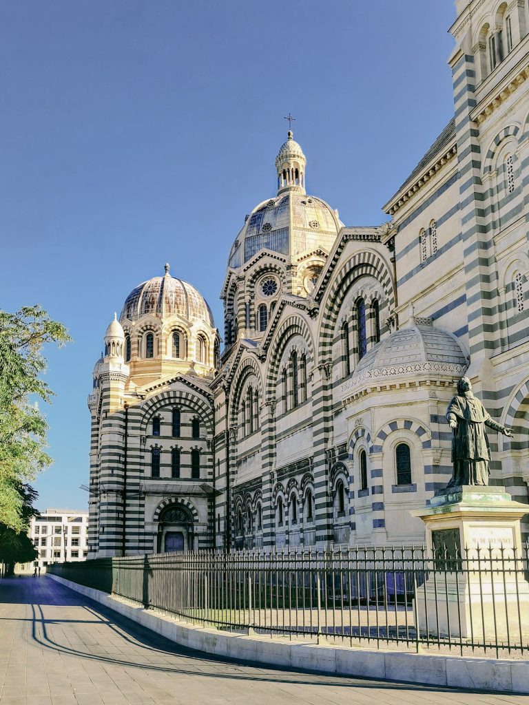 Cathédrale de la Major à Marseille, architecture néo-byzantine