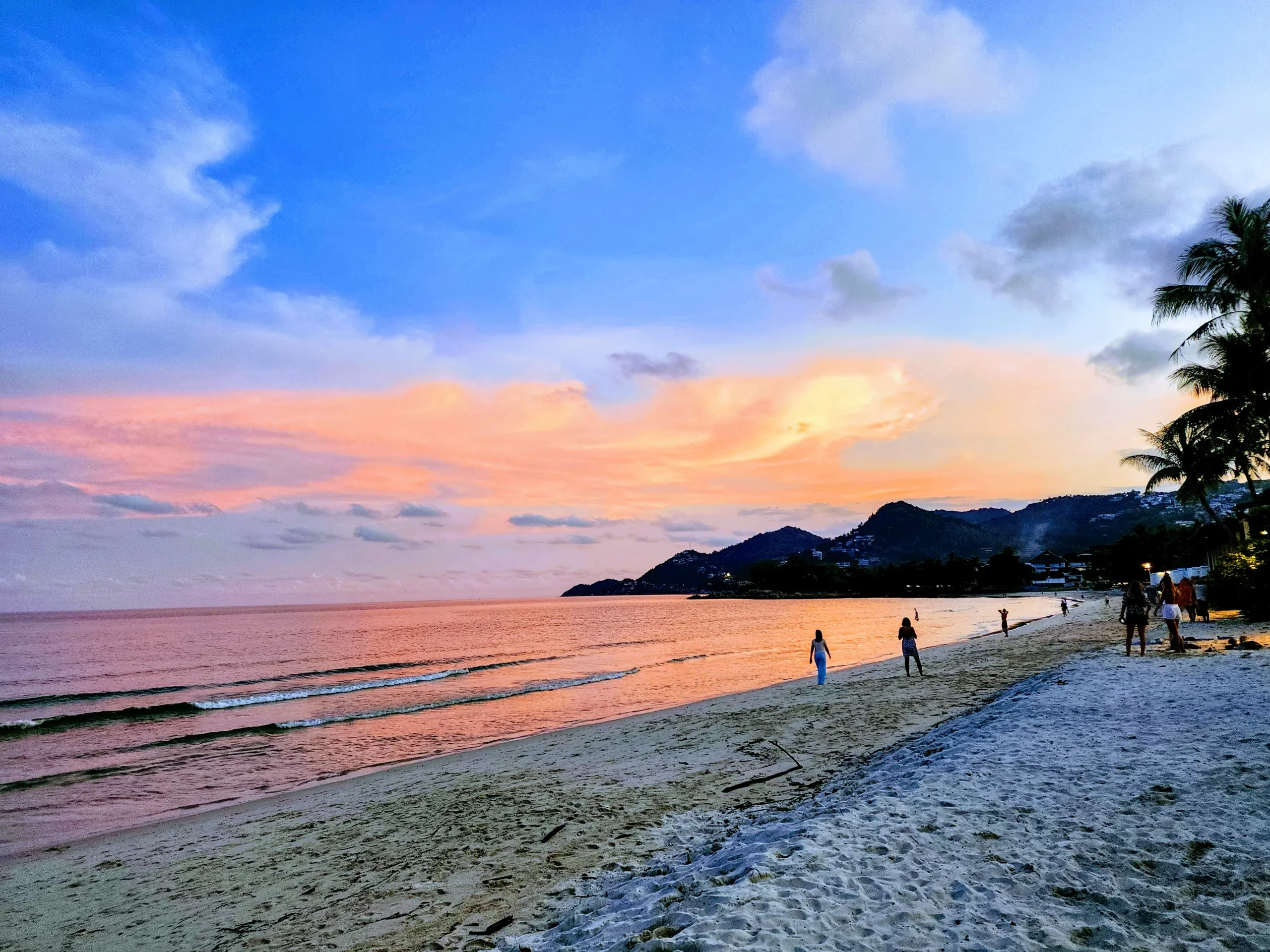 sunset-chaweng-beach-koh-samui-thailande
