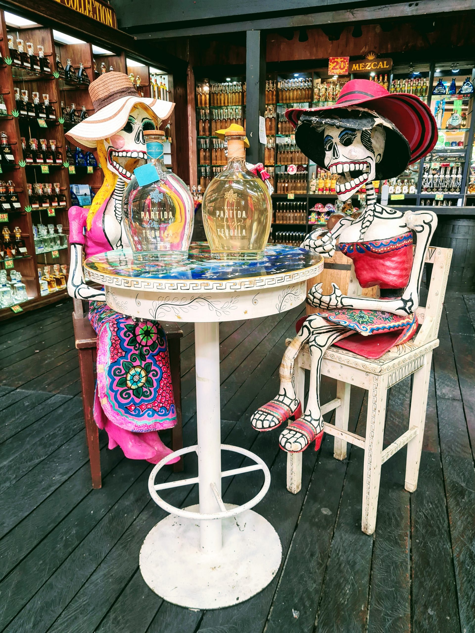 boutique-tequila-playa-del-carmen-mexique