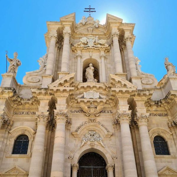 architecture eglise de syracuse sicile