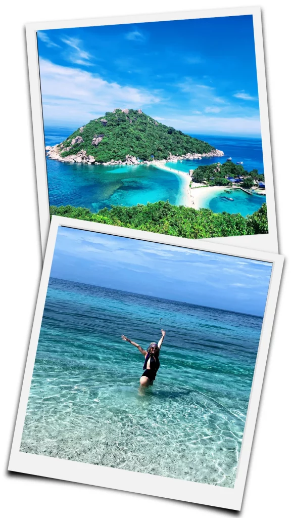 koh nang yuan point de vue et baignade a koh tao