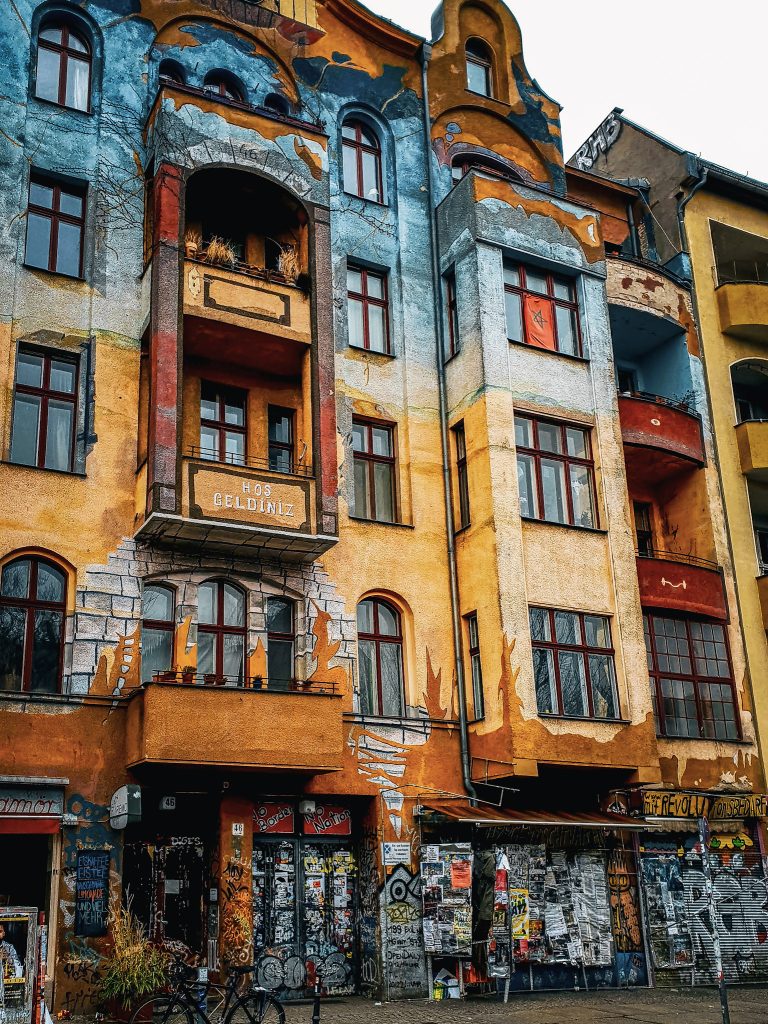 batiment coloré berlin
