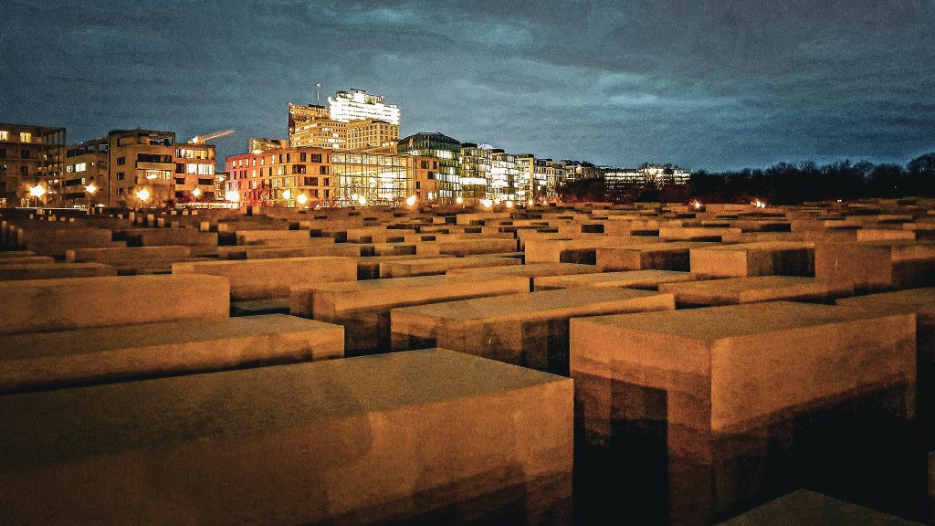 memorial aux juifs assassinés berlin