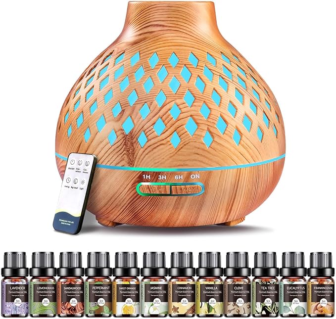 diffuseur d'huile essentielle