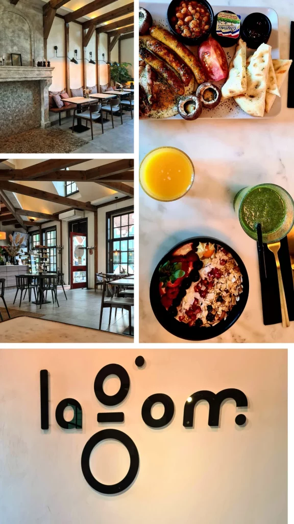 decoration interieure et presentation brunch cafe restaurant lagom zaandam
