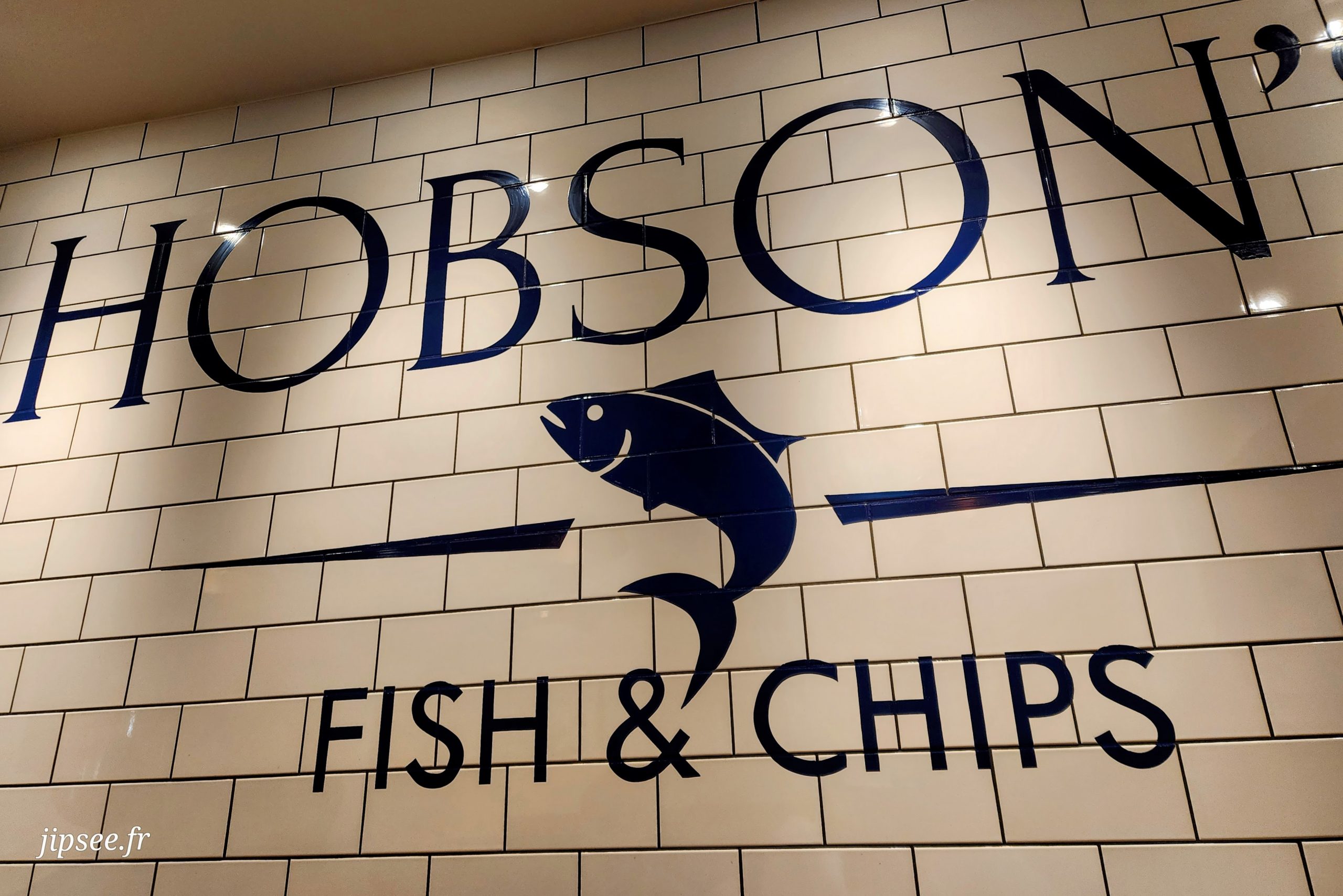 enseigne-mur-hobson-s-fish-and-chips-soho-londres