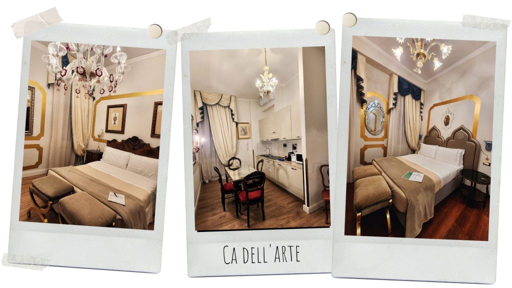 interieur appartement ca dell arte centre historique venise