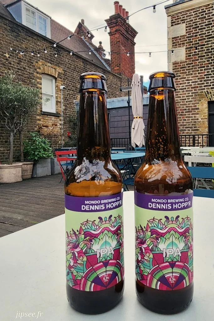 degustation de biere en rooftop