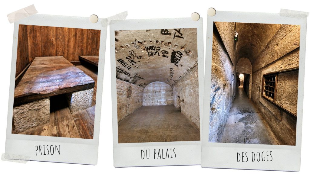prison du palais des doges interieur des cellules