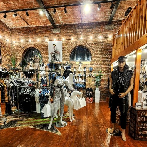 decoration interieure boutique mode no wear designs look alternatifs camden town