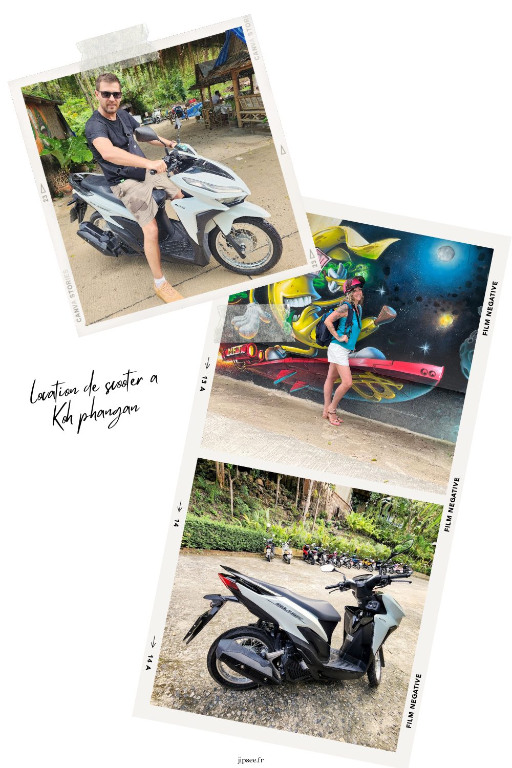 location-scooter-koh-phangan-thailande