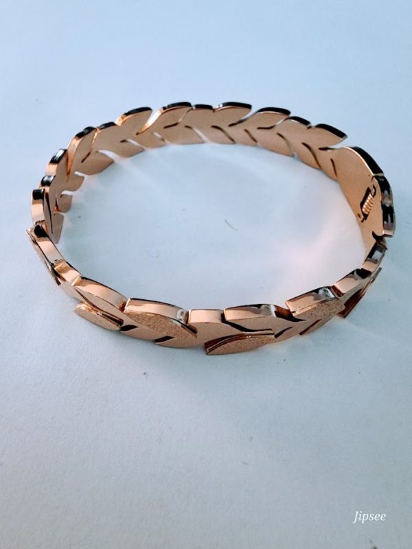 bracelet-jonc-feuille