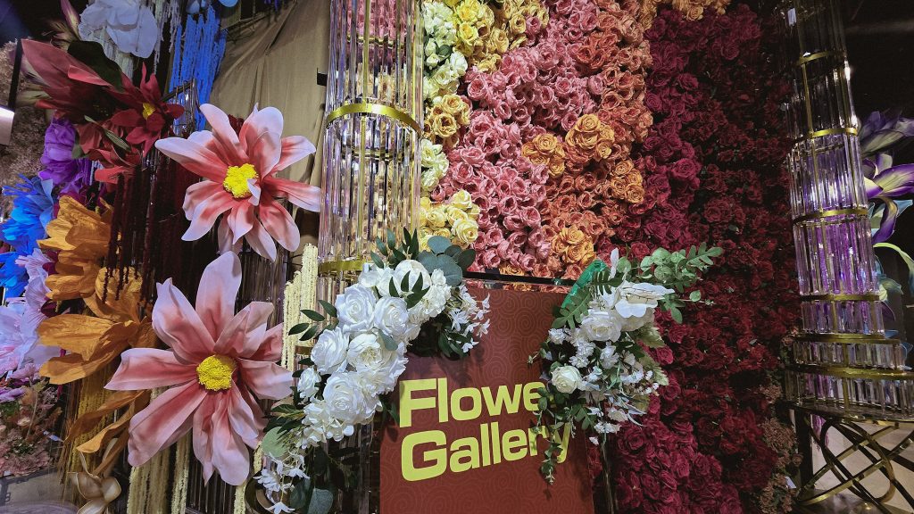 entree de la flower gallery jj mall au marche de chatuchak a bangkok