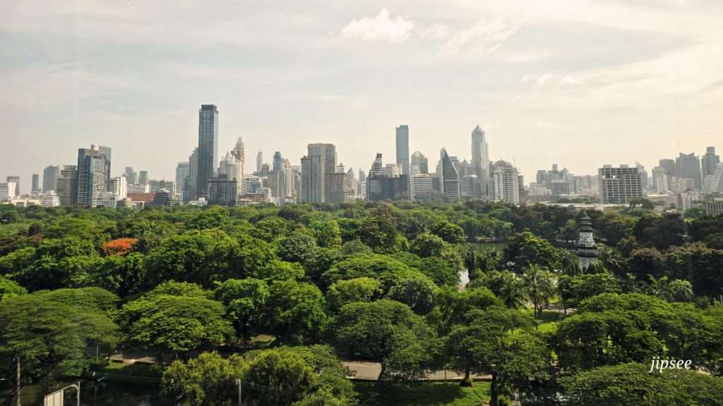 skyline-bangkok-lumpini-parc