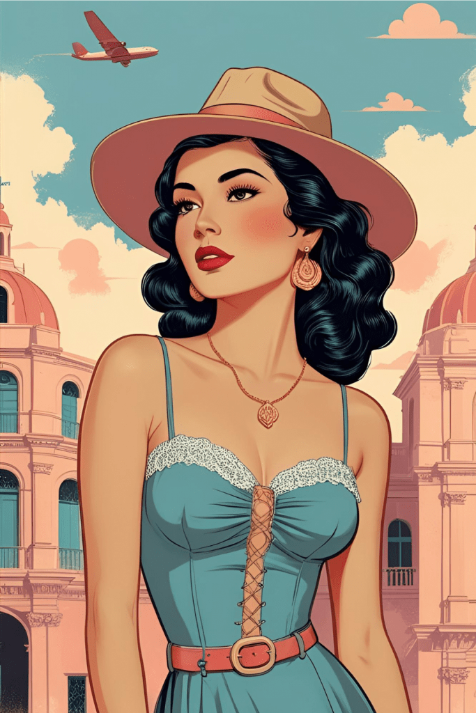 pin-up-brune-seule