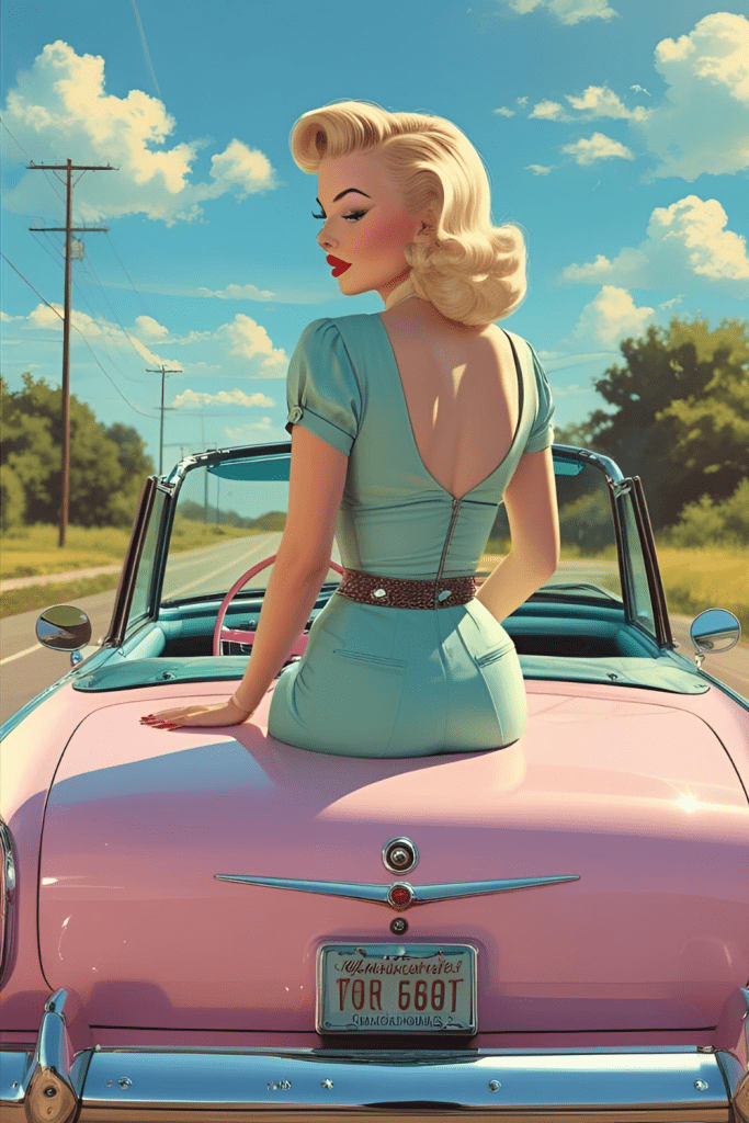 femme-seule-voyage-voiture