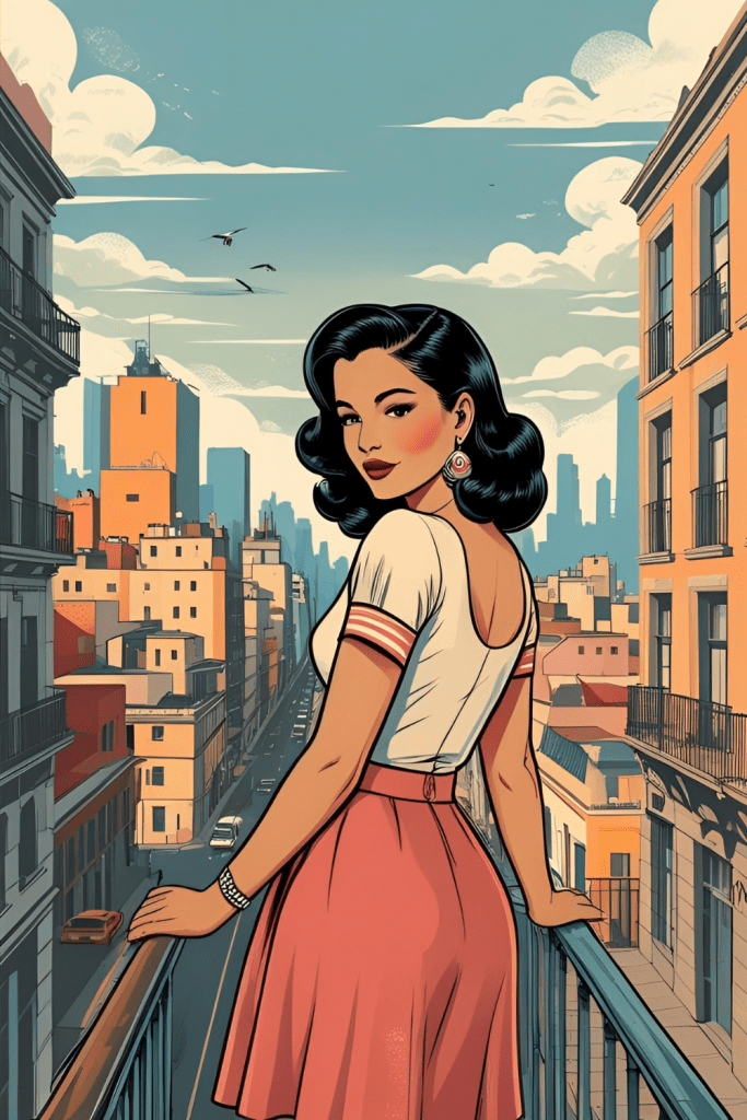 pin-up-en-voyage-ville