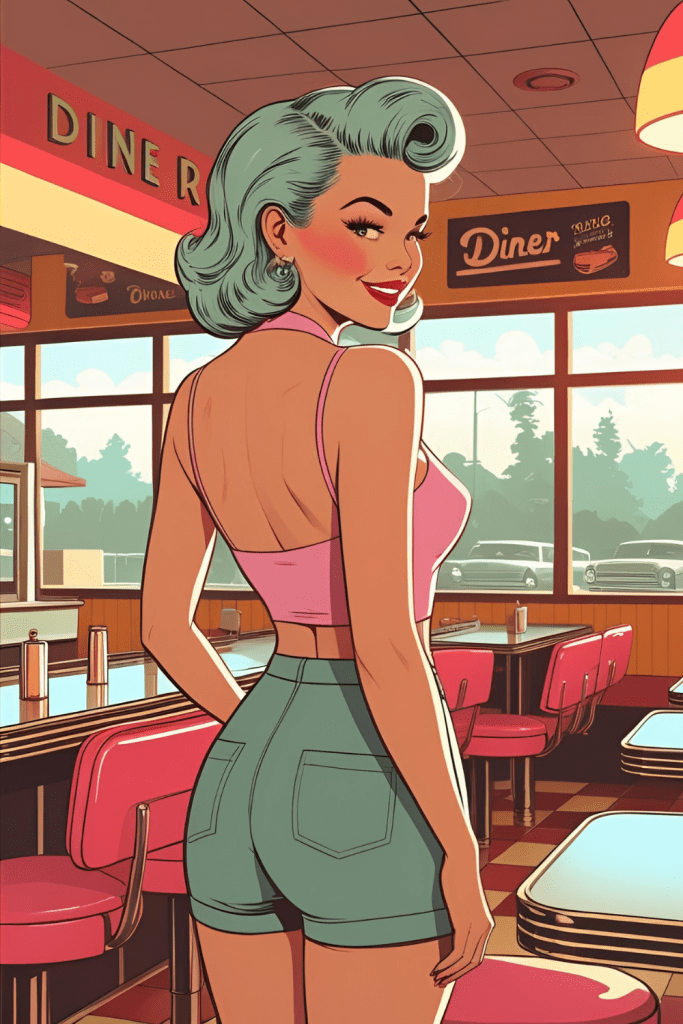 femme-seule-restaurant-dinner-amerique