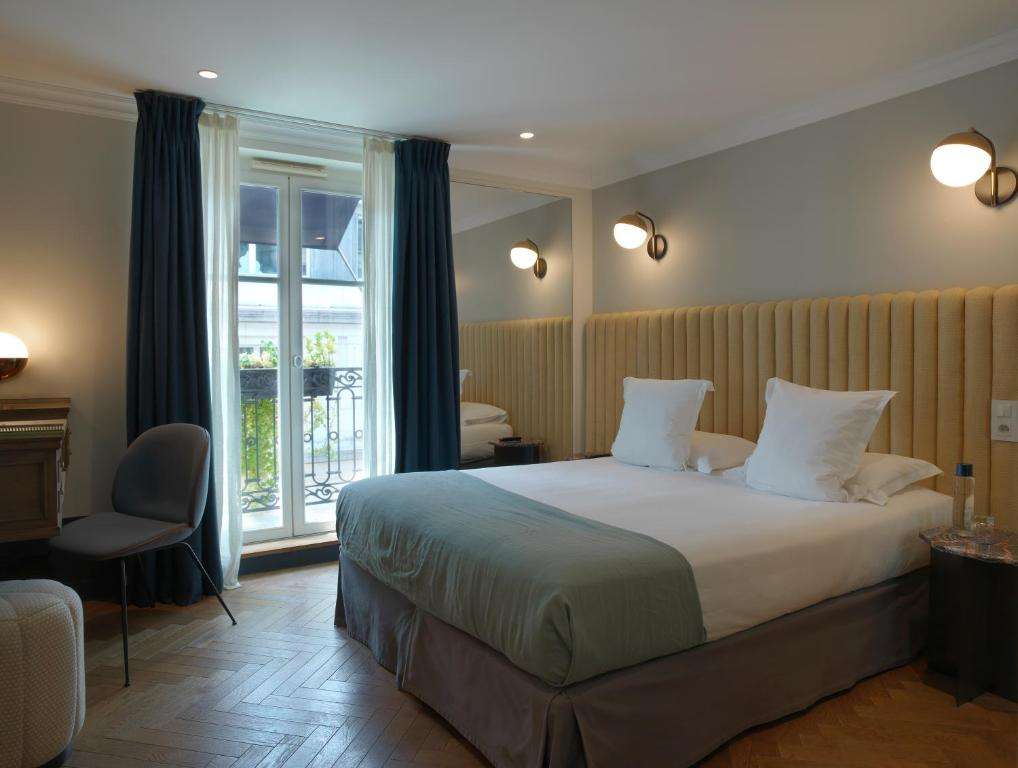 chambre-double-hotel-bachaumont-paris