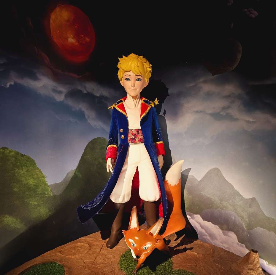 le-petit-prince-musee-grevin