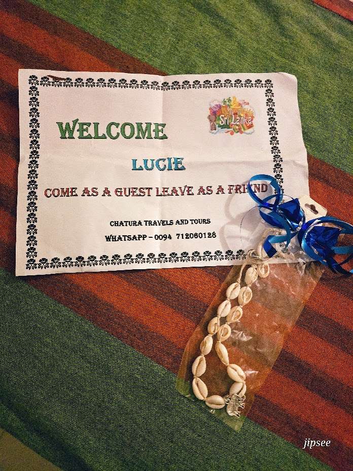 message-de-bienvenue-arrivee-sri-lanka