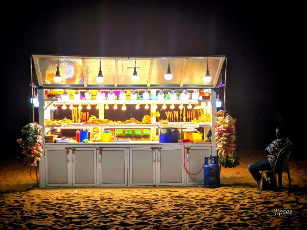 stand-nourriture-plage-negombo