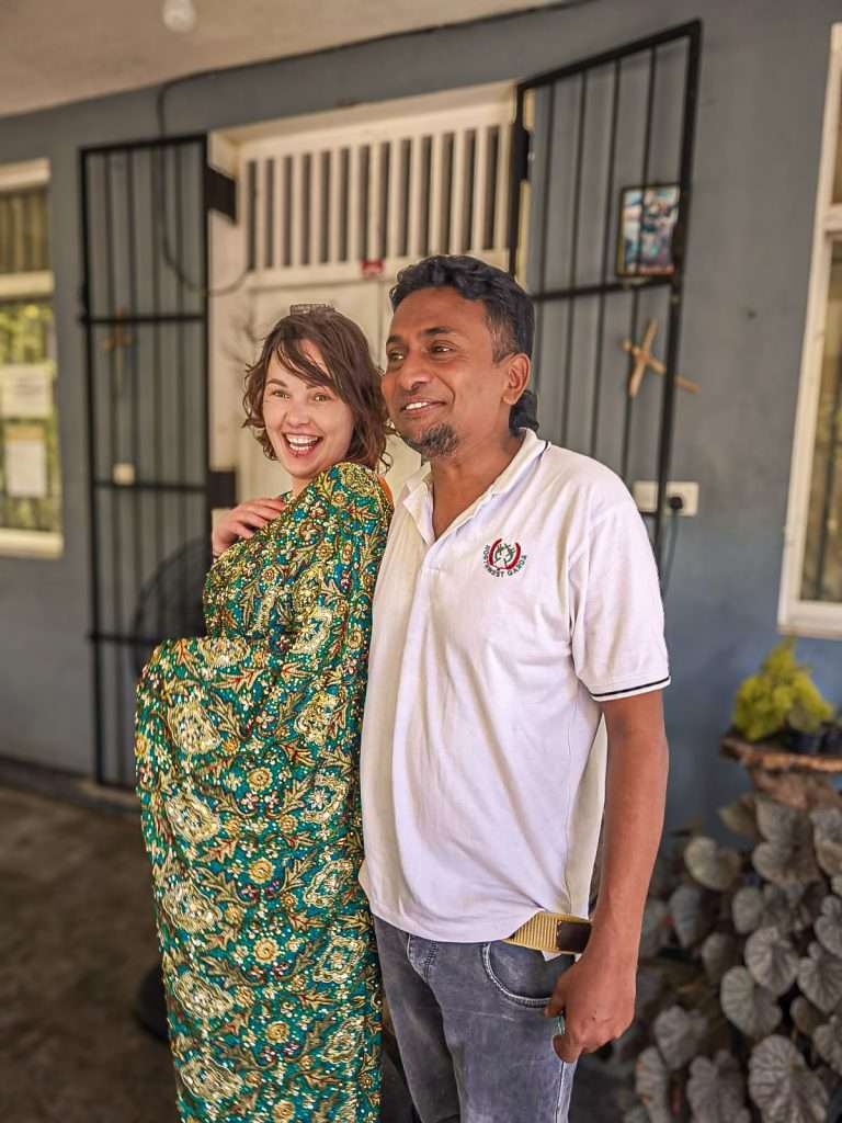 essayage-sari-mariage-mirigama-sri-lanka