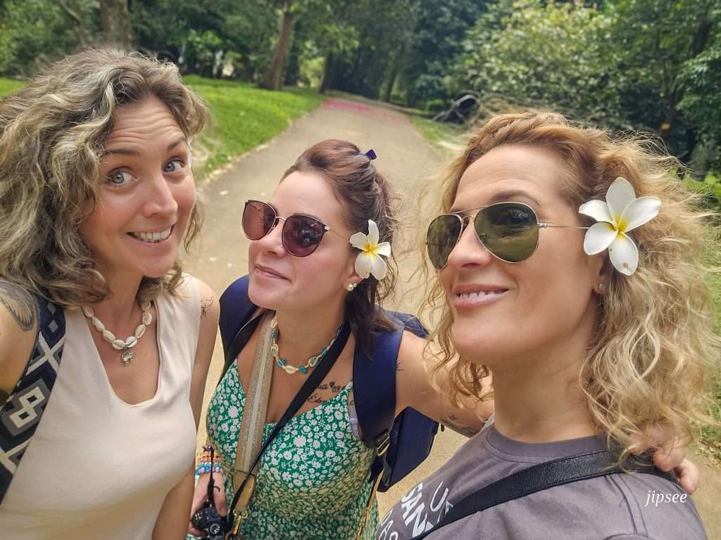 selfie-jardin-botanique-kandy
