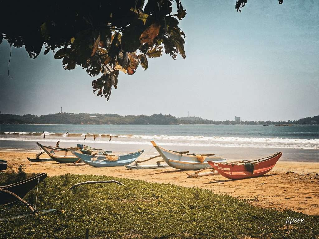 plage-surfeurs-mirissa