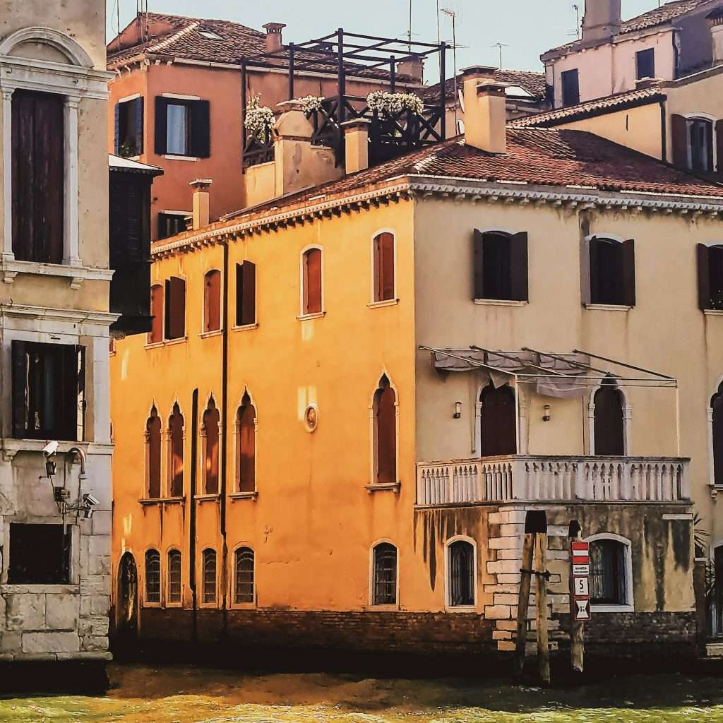 alatne terrasse perchée typique de venise