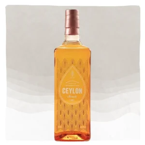 bouteille d'arrack l'alcool national sri lankais