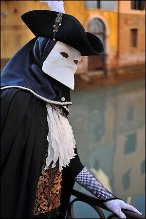 masque bauta le masque symbolique de venise
