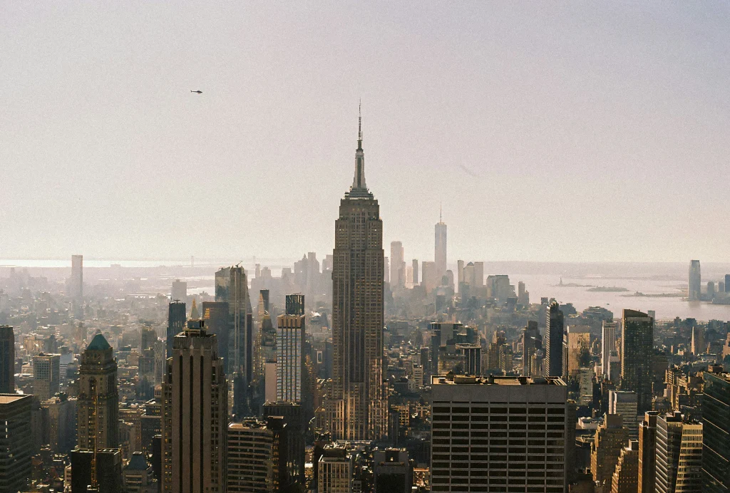 skyline new yorkaise empire state building architecture