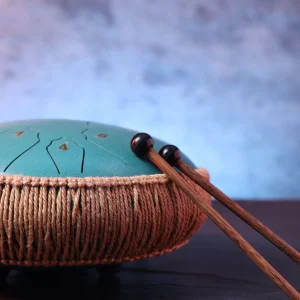 tong drum bleu instrument de musique originaire d'asie