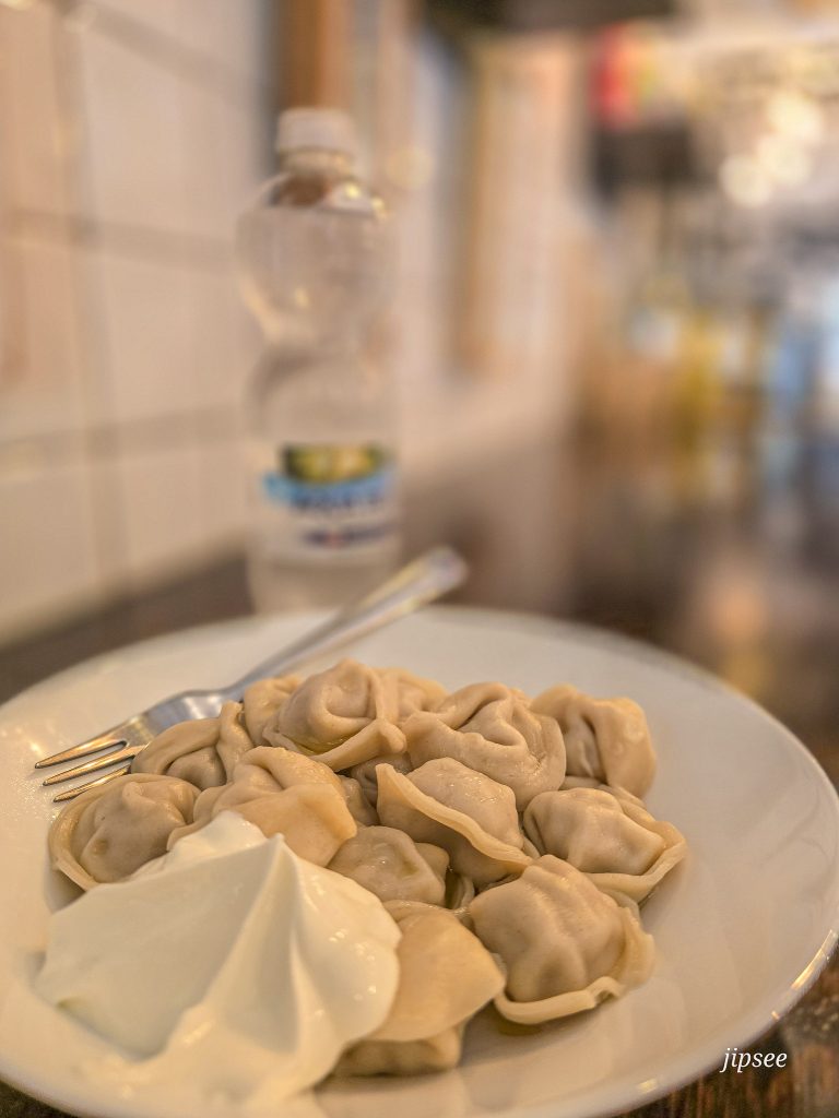 raviolis poulet restaurant prague