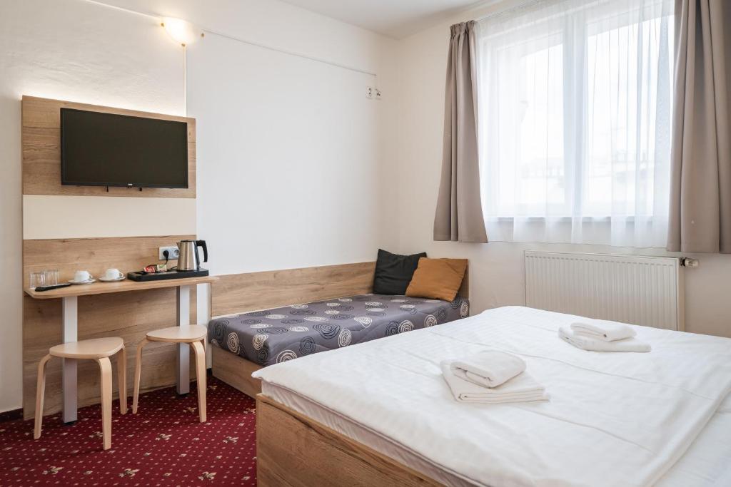 chambre double hotel city centre prague