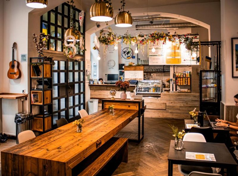 parties communes hostel dream hostel prague