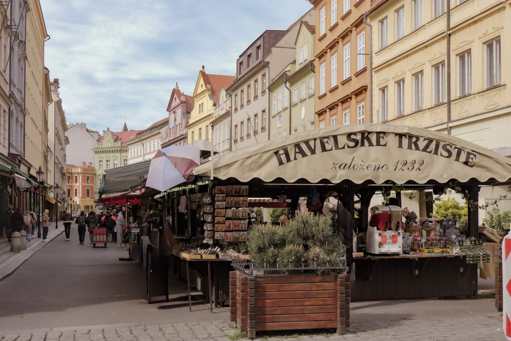 marche havelske plus vieux marche de prague