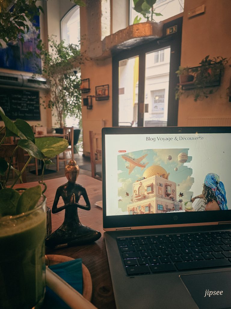 moment travail blog voyage café little bali prague