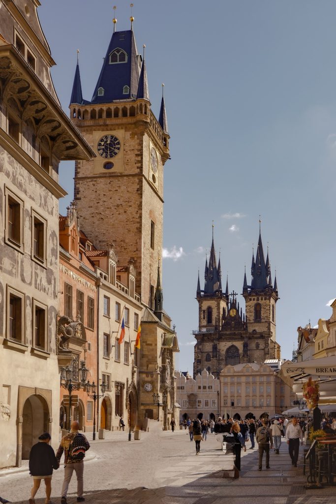 place de la vieille ville prague