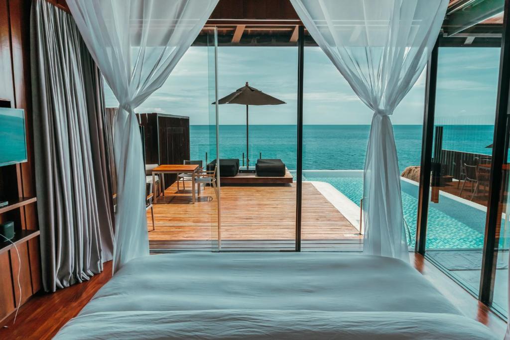 chambre avec piscine privée a koh samui
