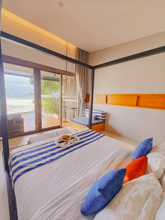 chambre double vue sur mer hotel casa de mar koh samui thailande