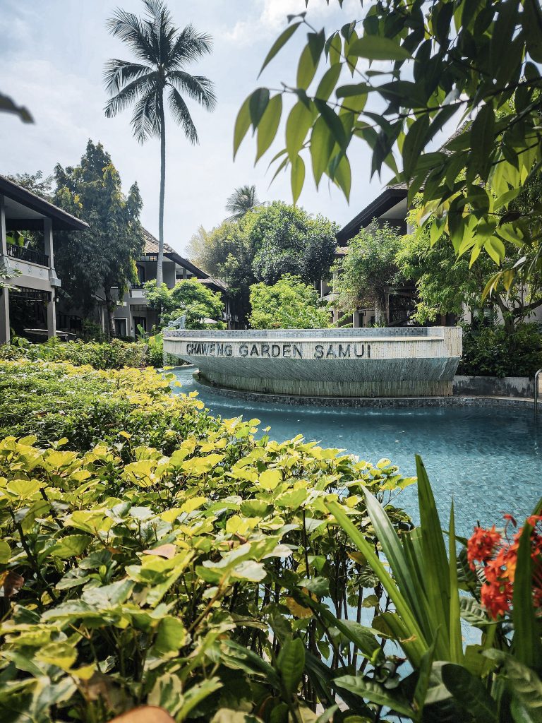 piscine chaweng garden samui