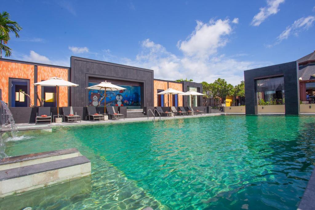 piscine pavillon hotel koh samui