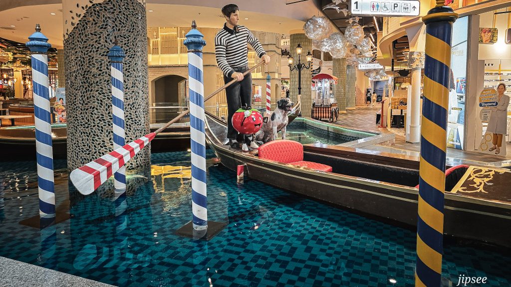 etage italie gondole a venise au terminal 21 bangkok rama 3