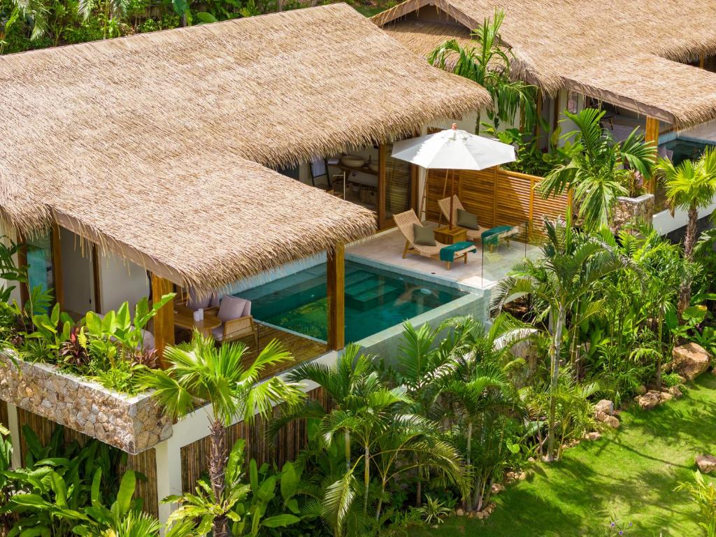 villa de luxe avec piscine privative a koh samui