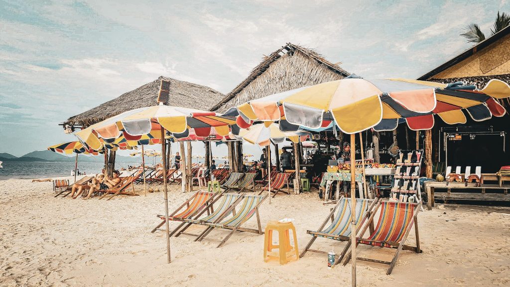 plage ammenagee en thailande