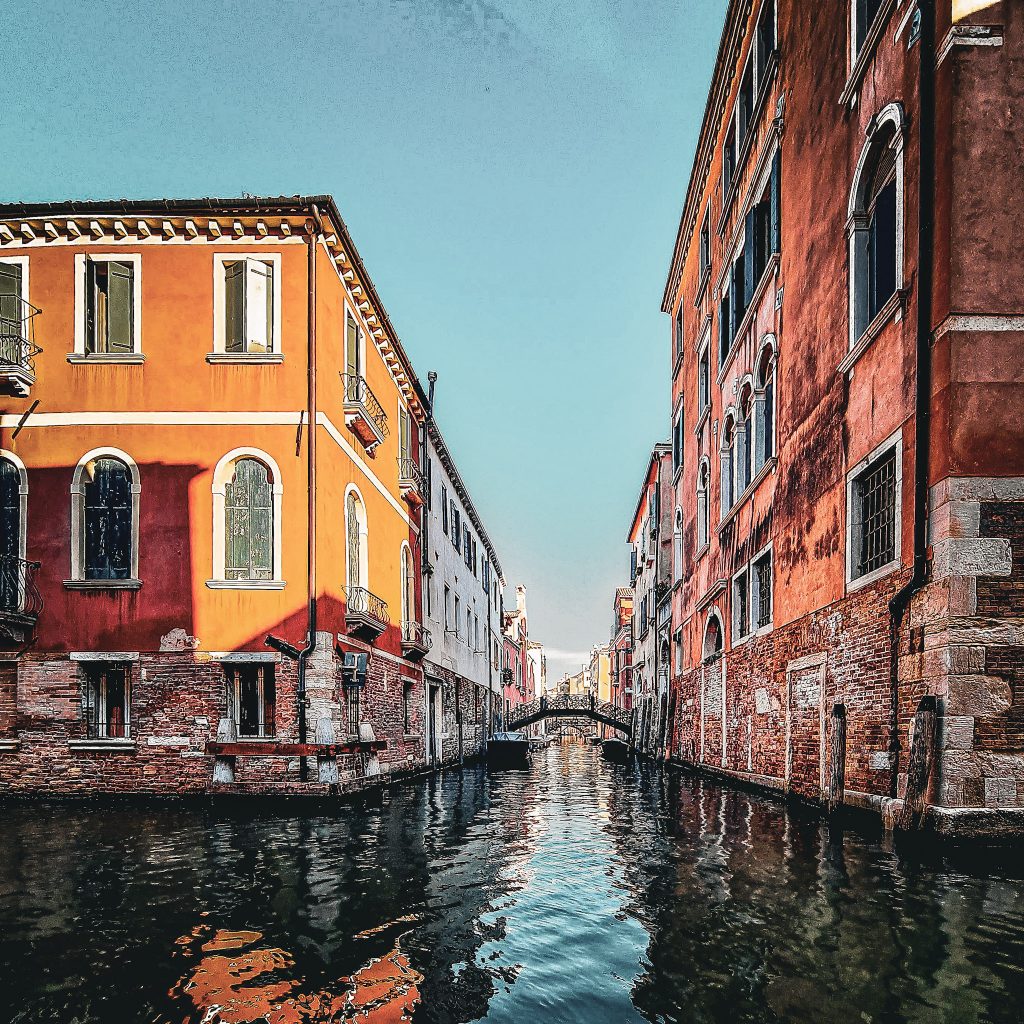 canal desert a venise