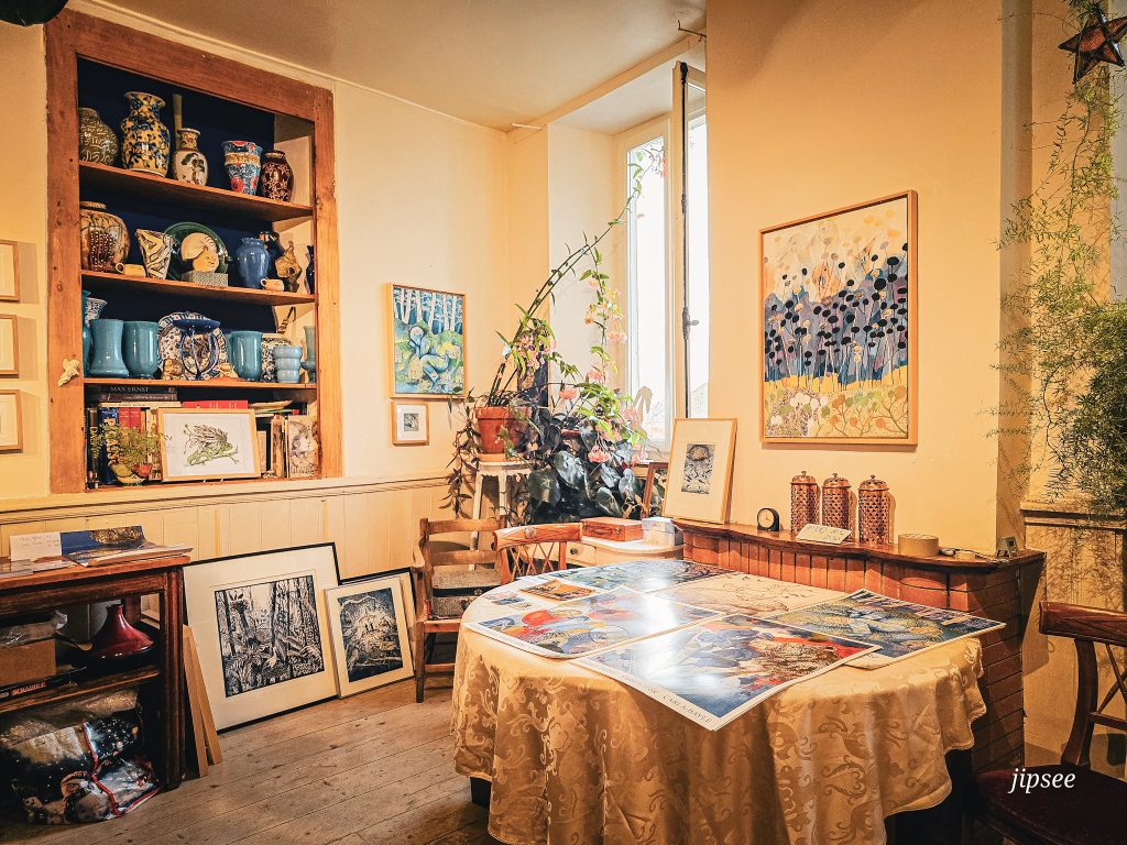 decoration interieure de la maison bleu de carla bayle